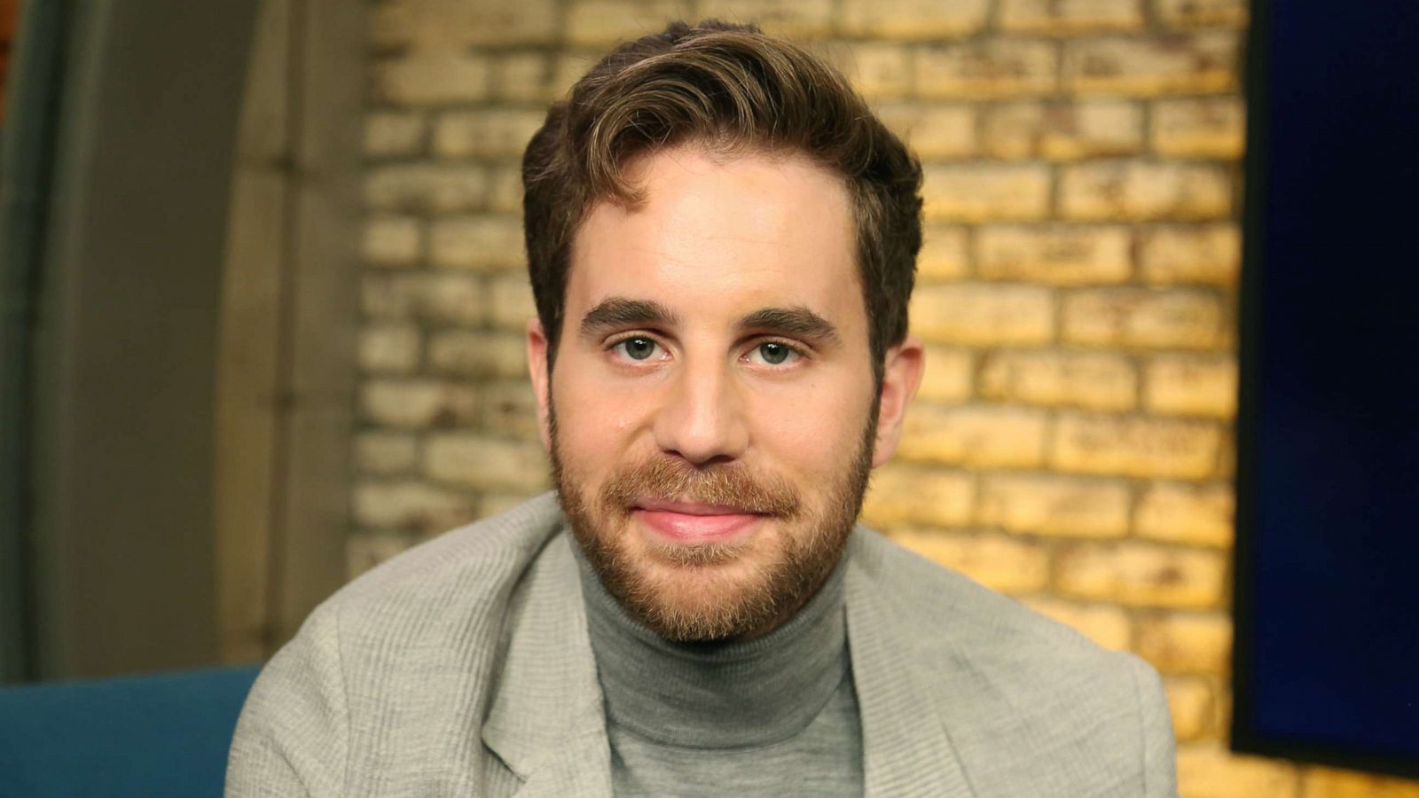 PHOTO: Ben Platt appears on "Popcorn with Peter Travers" at ABC News studios, October 2, 2019, in New York City.