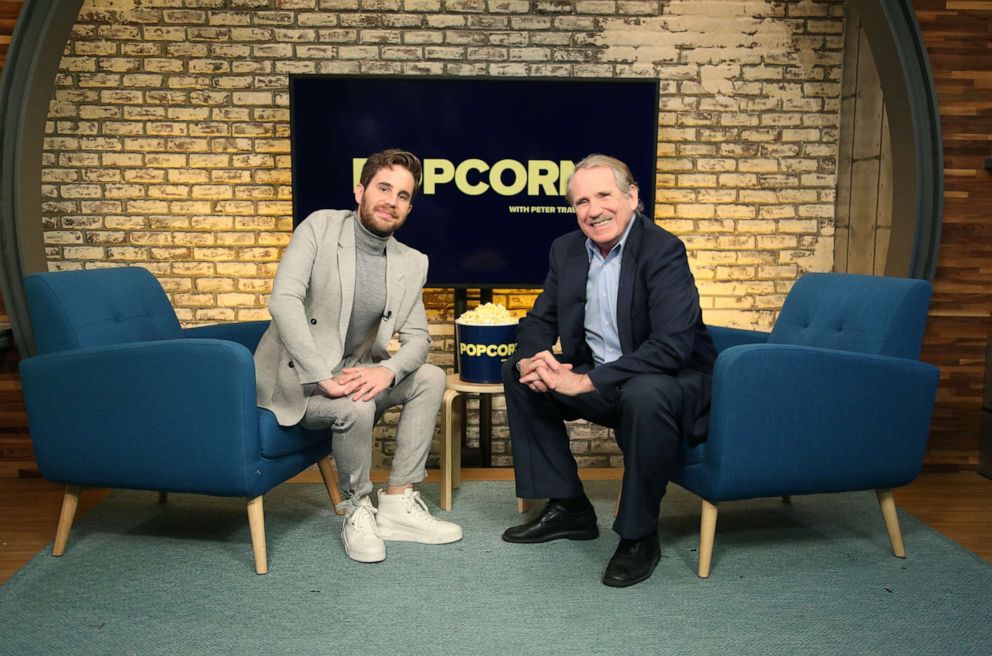 PHOTO: Ben Platt appears on "Popcorn with Peter Travers" at ABC News studios, October 2, 2019, in New York City.