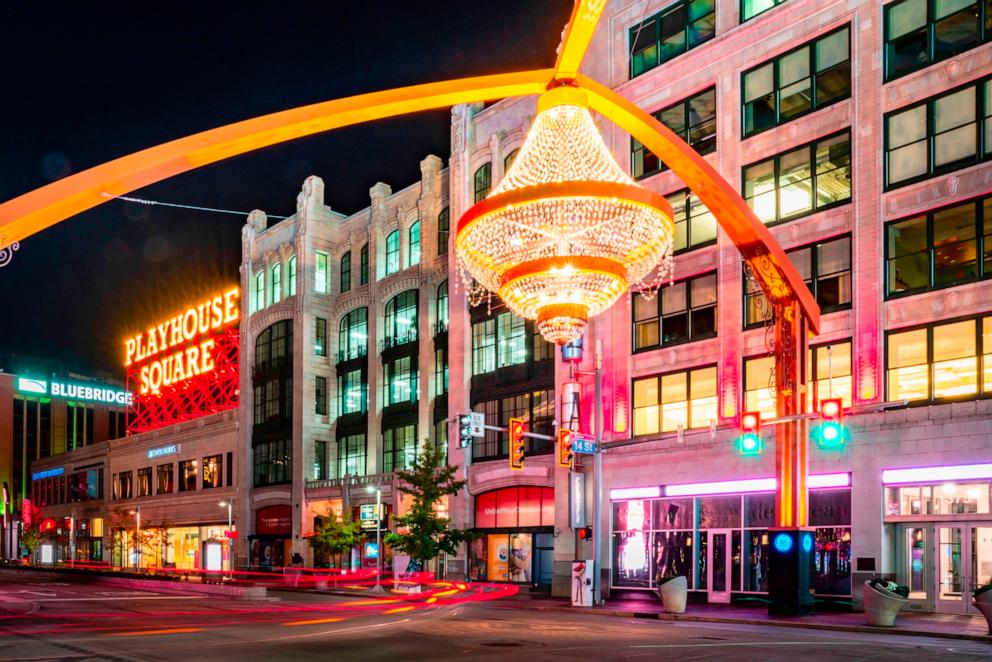 PHOTO: Playhouse Square in Cleveland, Ohio.