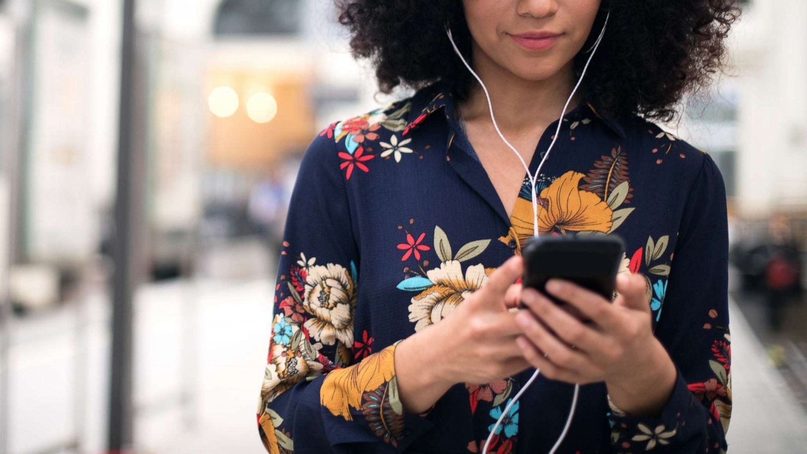 PHOTO: A woman uses her mobile phone in this undated stock image.