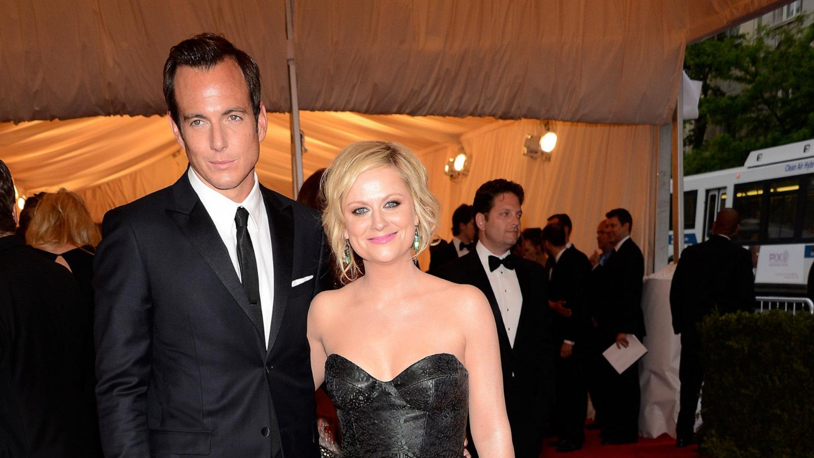 PHOTO: Will Arnett and Amy Poehler attend the "Schiaparelli And Prada: Impossible Conversations" Costume Institute Gala at the Metropolitan Museum of Art on May 7, 2012 in New York City.