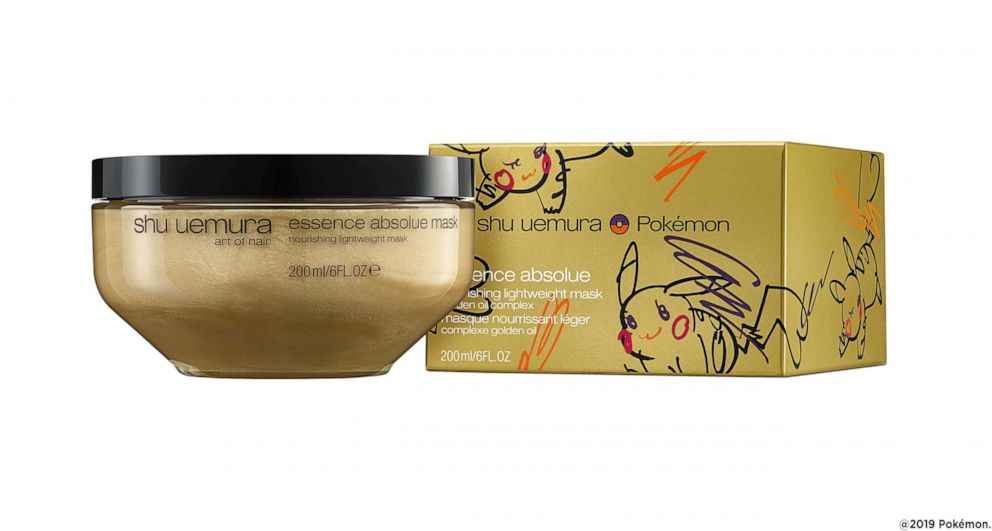 PHOTO: Shu Uemura has launched a Pokeman-inspired haircare line.