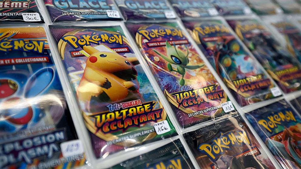 Pokmon heists point to high demand for collectible cards - ABC News Pokmon heists point to high demand for collectible cards - ABC News