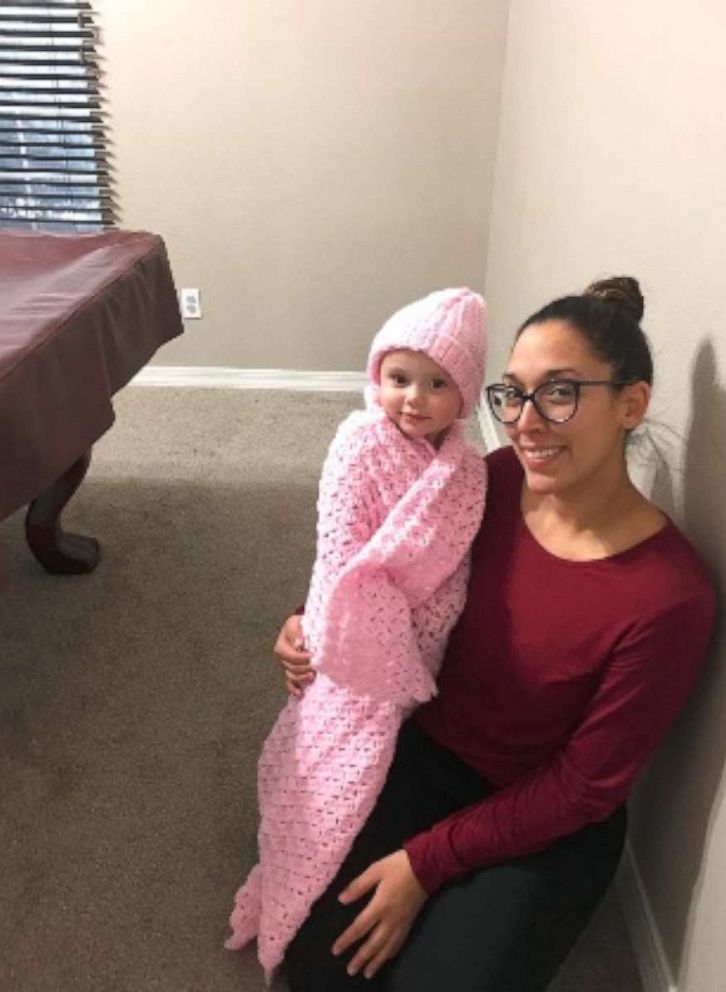 PHOTO: On Aug. 18, 2020, Brian Zach, lieutenant of the Kingman Police Department in Arizona, and his wife Cierra, officially became parents to 4-year-old Kaila. Cierra Zach is seen posing with Kaila in this undated photo.