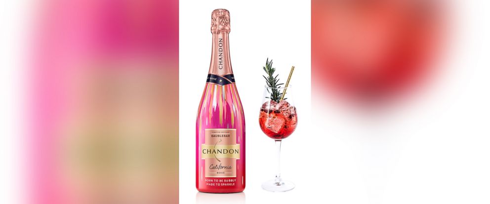PHOTO: This champagne and pomegranate cocktail is the perfect drink for New Year's Eve .