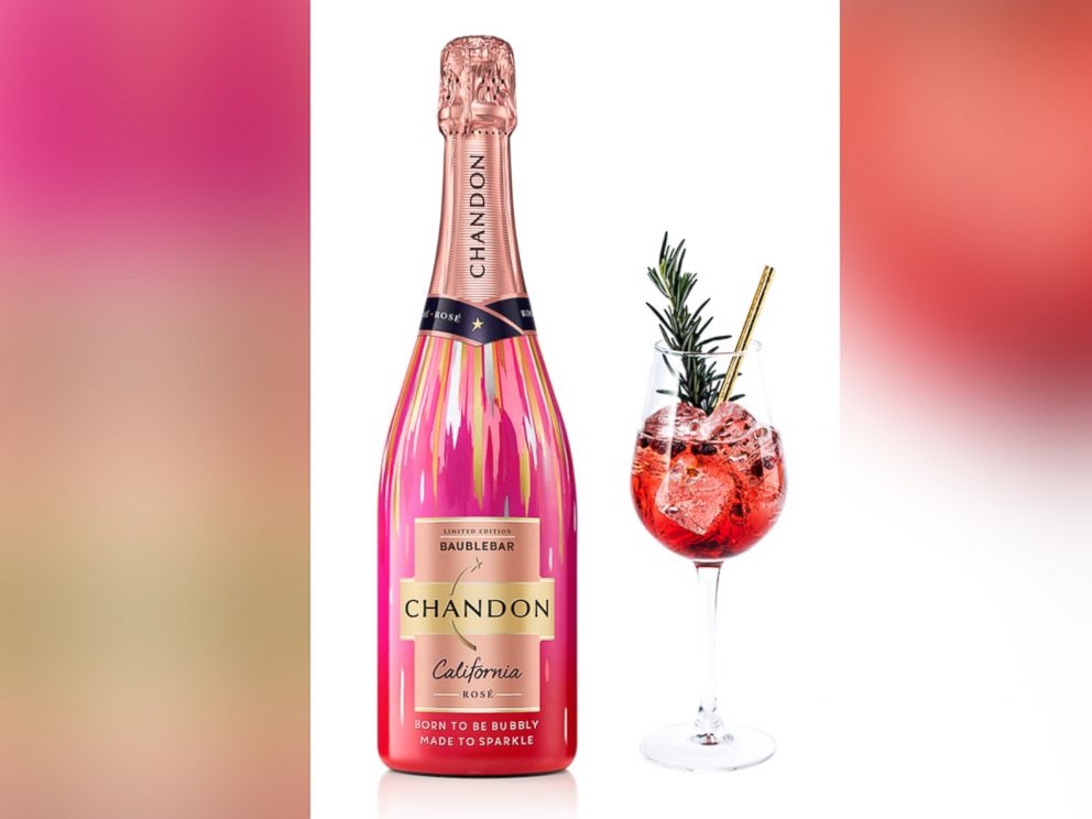 PHOTO: This champagne and pomegranate cocktail is the perfect drink for New Years Eve .