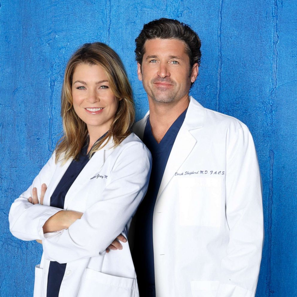 Grey Anatomy Shepherd