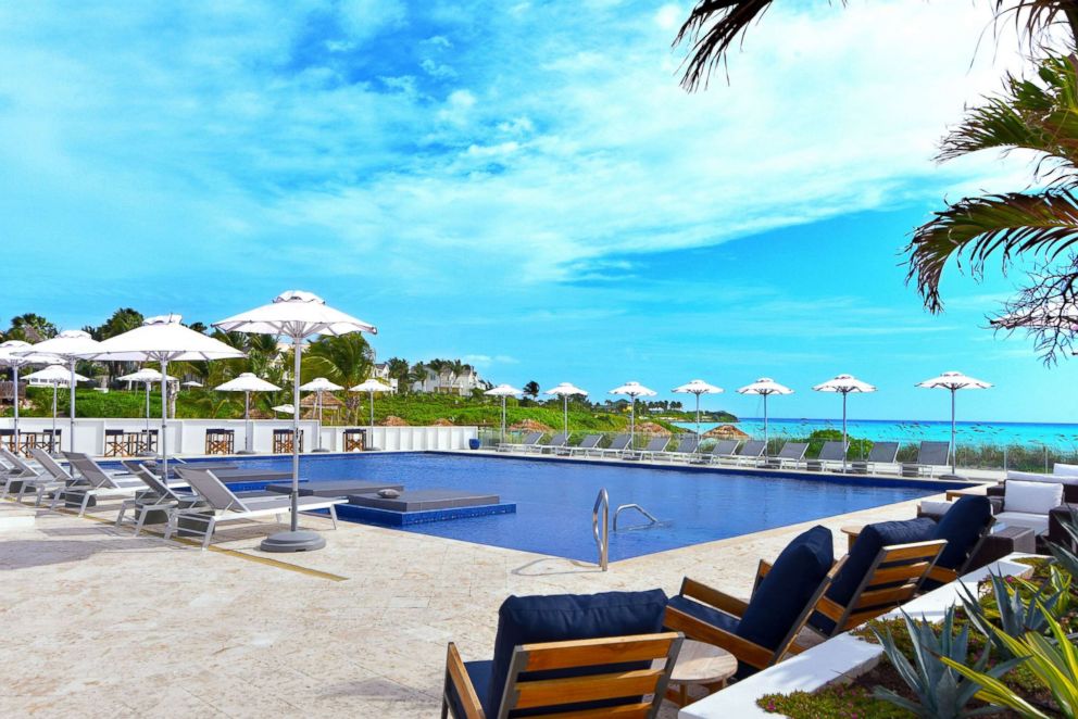 PHOTO: The pool at the Grand Isle Resort & Spa. 