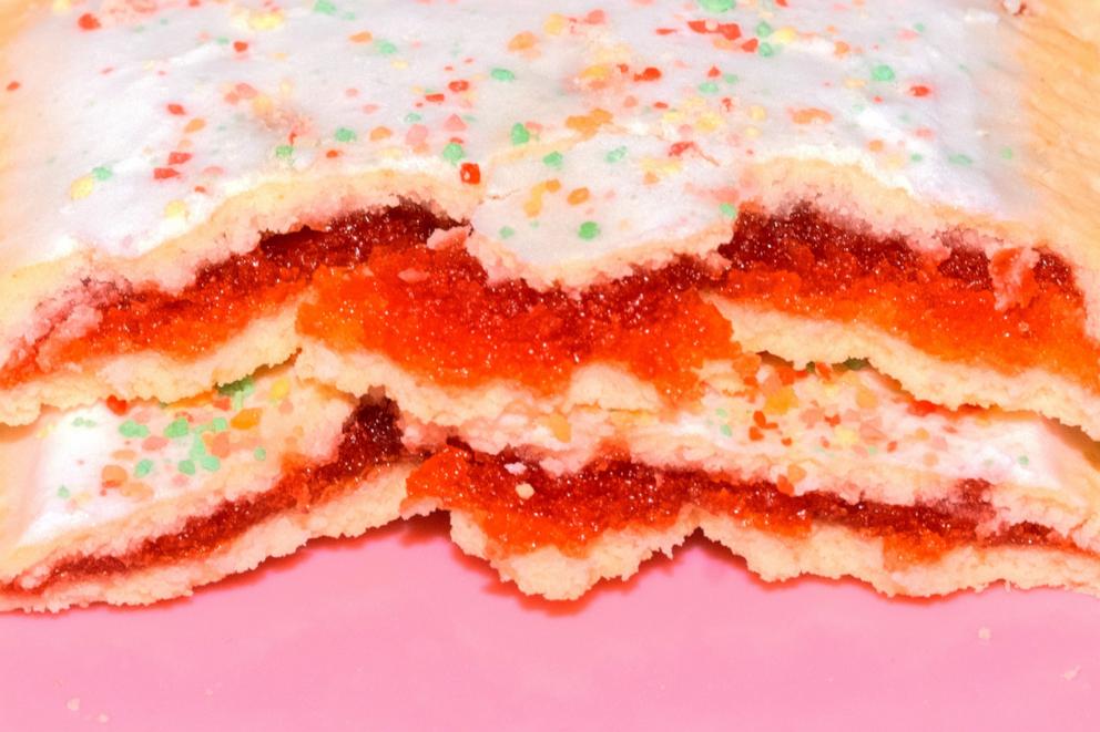 PHOTO: In this May 23, 2024, file photo, Pop-Tarts, sold in the US and made with Red No. 40 artificial dye, is shown.