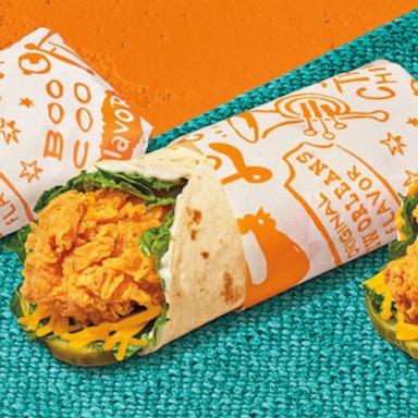 PHOTO: Popeye has introduced new Chicken Wraps which are available for a limited time, while supplies last.