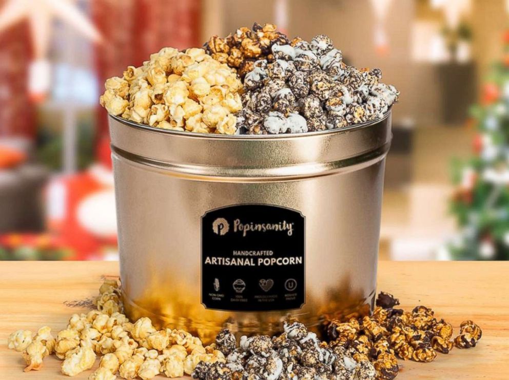 PHOTO: Popinsanity Artisanal Popcorn products are pictured here.