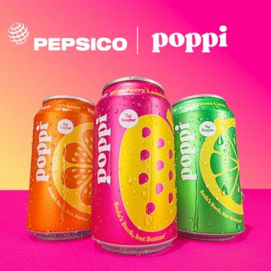 PHOTO: PepsiCo announced that it has entered into a definitive agreement to acquire poppi, a fast-growing prebiotic soda brand.