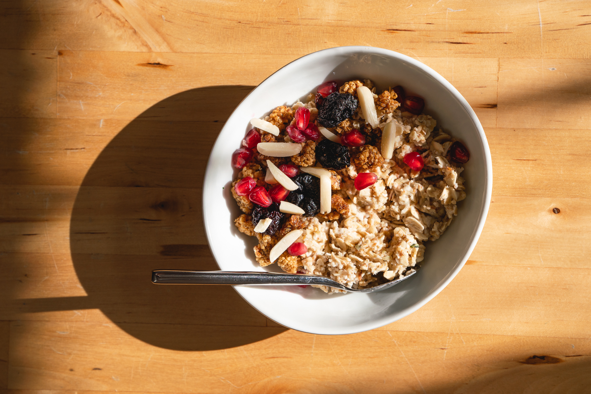 PHOTO: Nutritionist Maya Feller's 10-minute breakfast porridge./