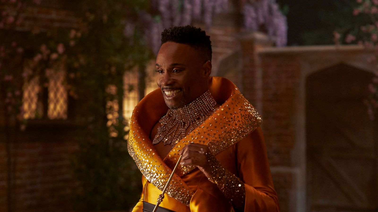 PHOTO: Billy Porter appears as the Fab G in Amazon’s 2021 adaption of “Cinderella."