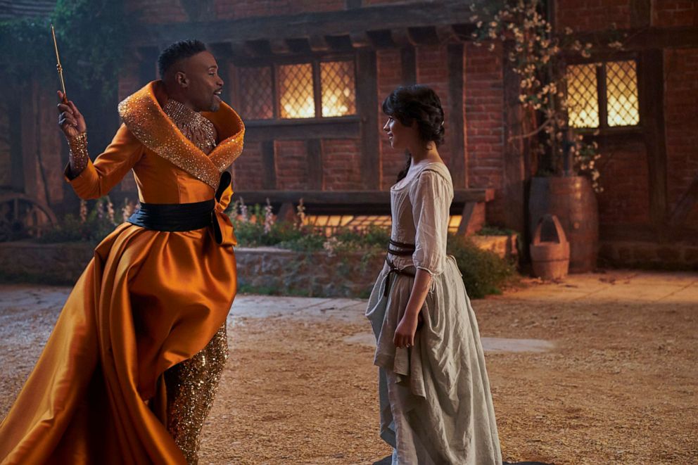 PHOTO: Billy Porter appears as the Fab G in Amazon’s 2021 adaption of “Cinderella."