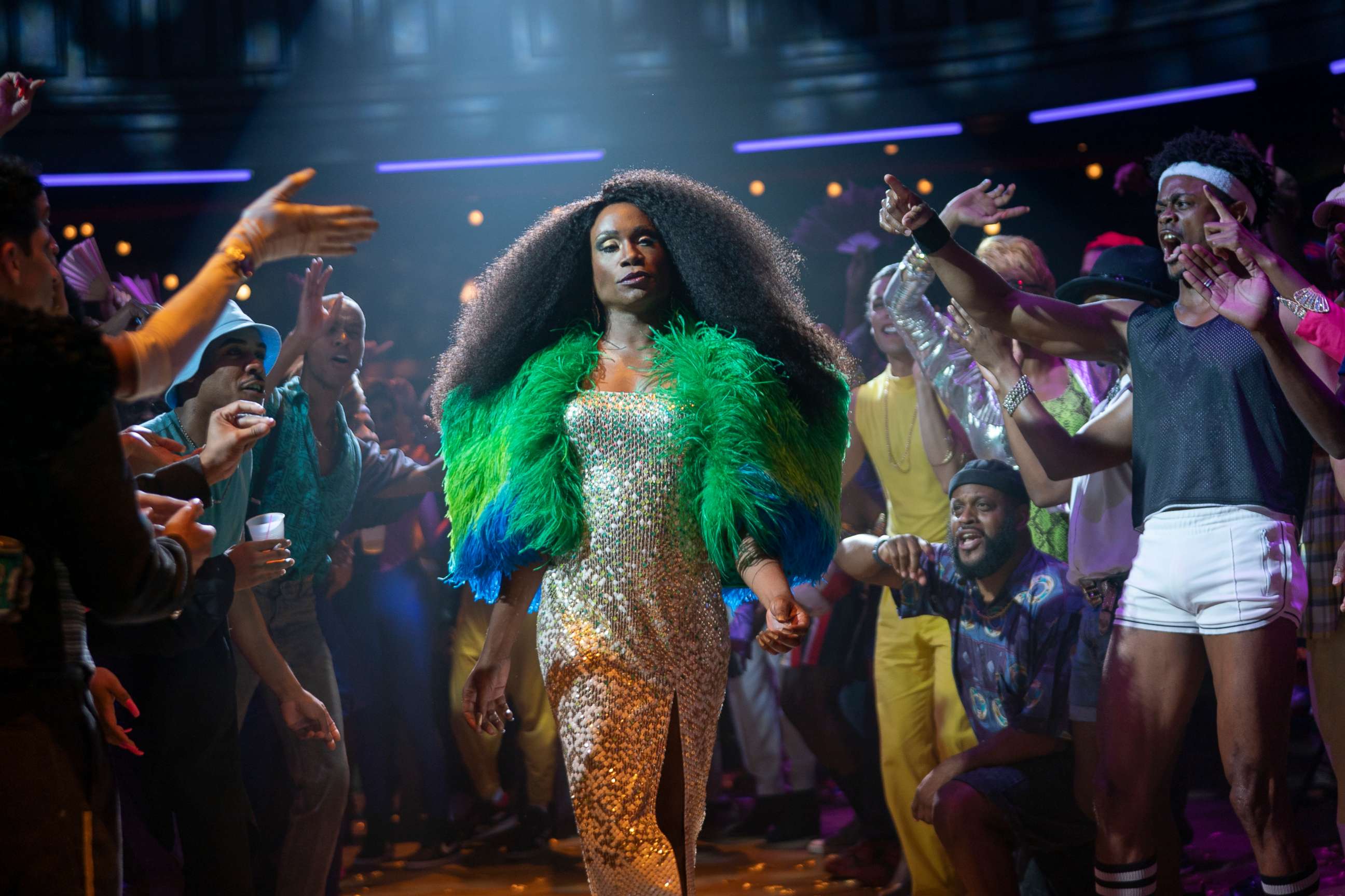 PHOTO: Billy Porter appears in an episode from the second season of the FX show, "Pose," in 2019.