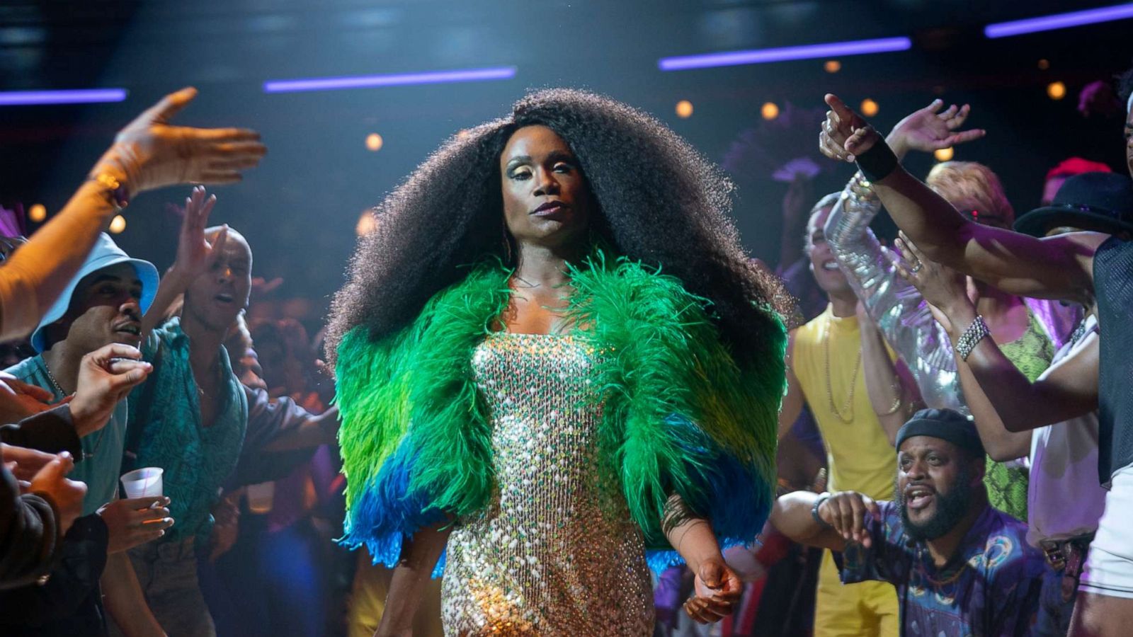 PHOTO: Billy Porter appears in an episode from the second season of the FX show, "Pose," in 2019.