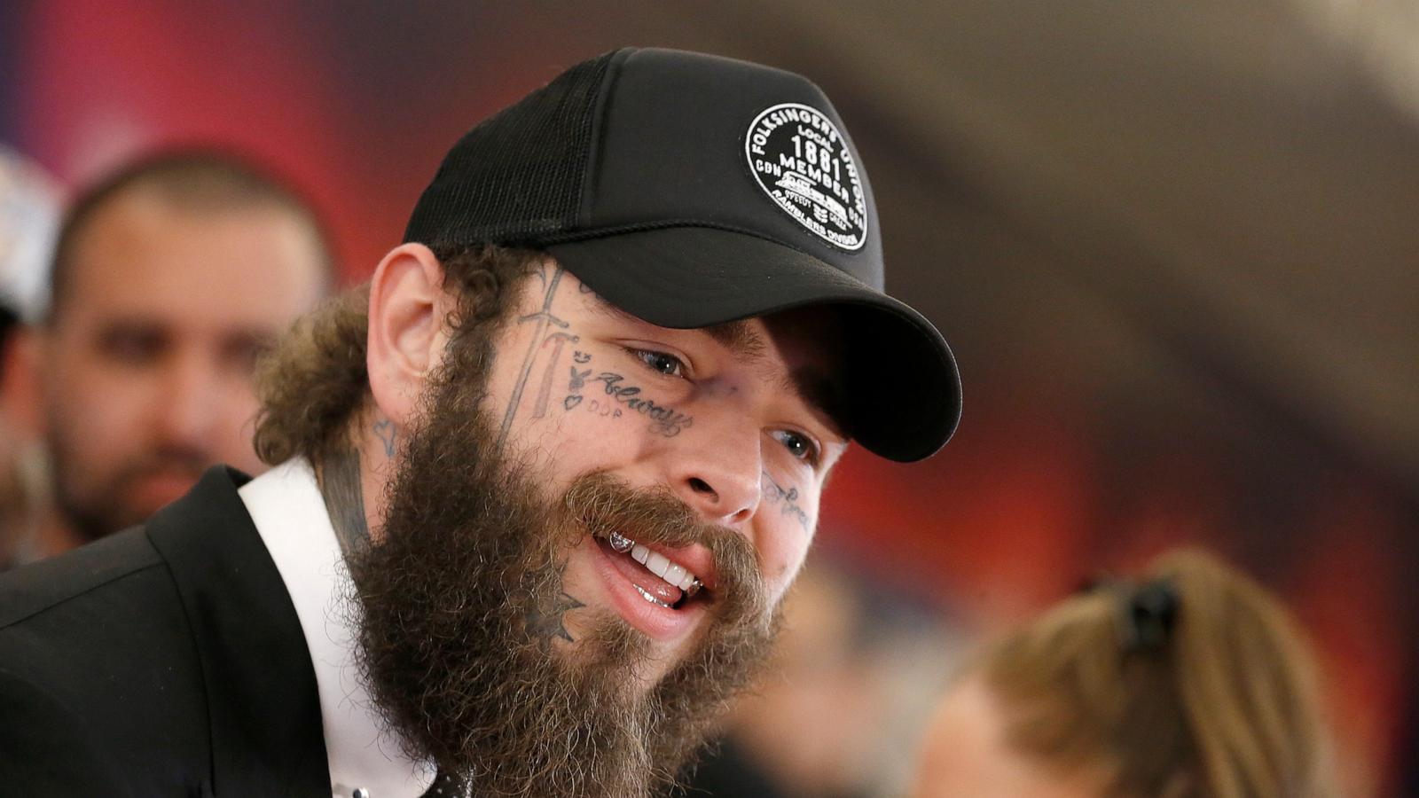 PHOTO: Post Malone attends 2023 Songwriters Hall Of Fame at the New York Marriott Marquis Hotel on June 15, 2023 in New York City.