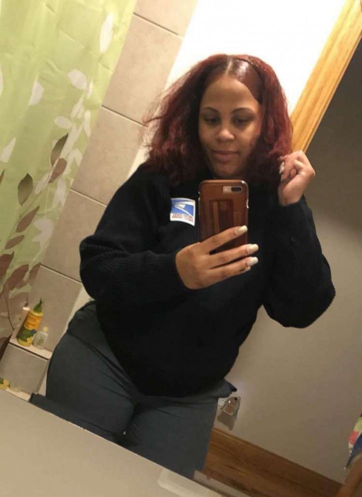 PHOTO: Unique Clay, a postal worker from Chicago, Illinois, welcomed her third child April 30. Her family said she died one week later from complications with COVID-19.