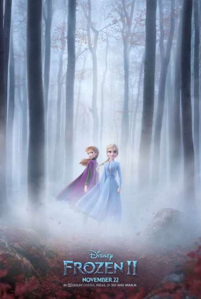 PHOTO: "Frozen 2" is out in theaters on Friday, Nov. 22.