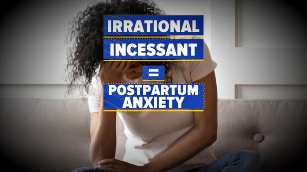 PHOTO: Signs of postpartum anxiety.