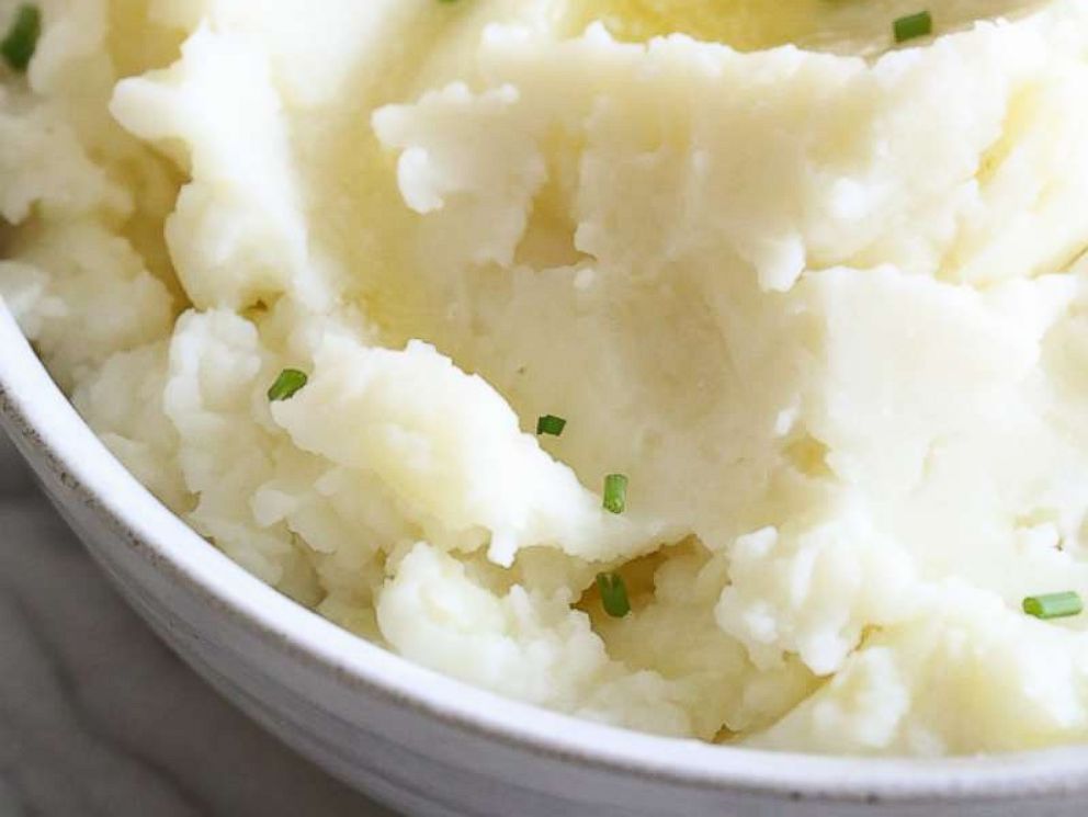 PHOTO: Instant Pot mashed potatoes by Skinnytaste.com are pictured here.
