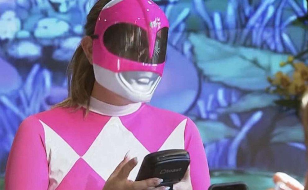 Power Ranger-Costumed Servers Fight Off Restaurant Assailant