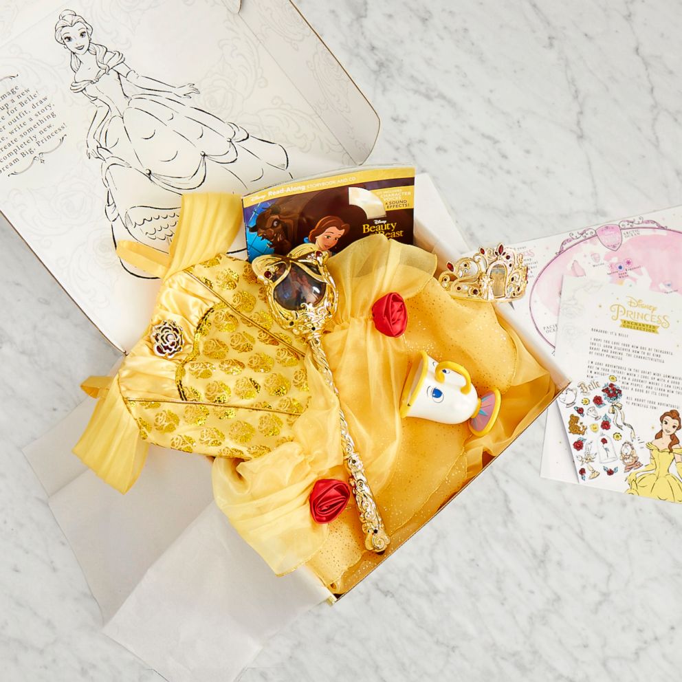 VIDEO: This Disney Princess subscription box is perfect for your princess-in-training