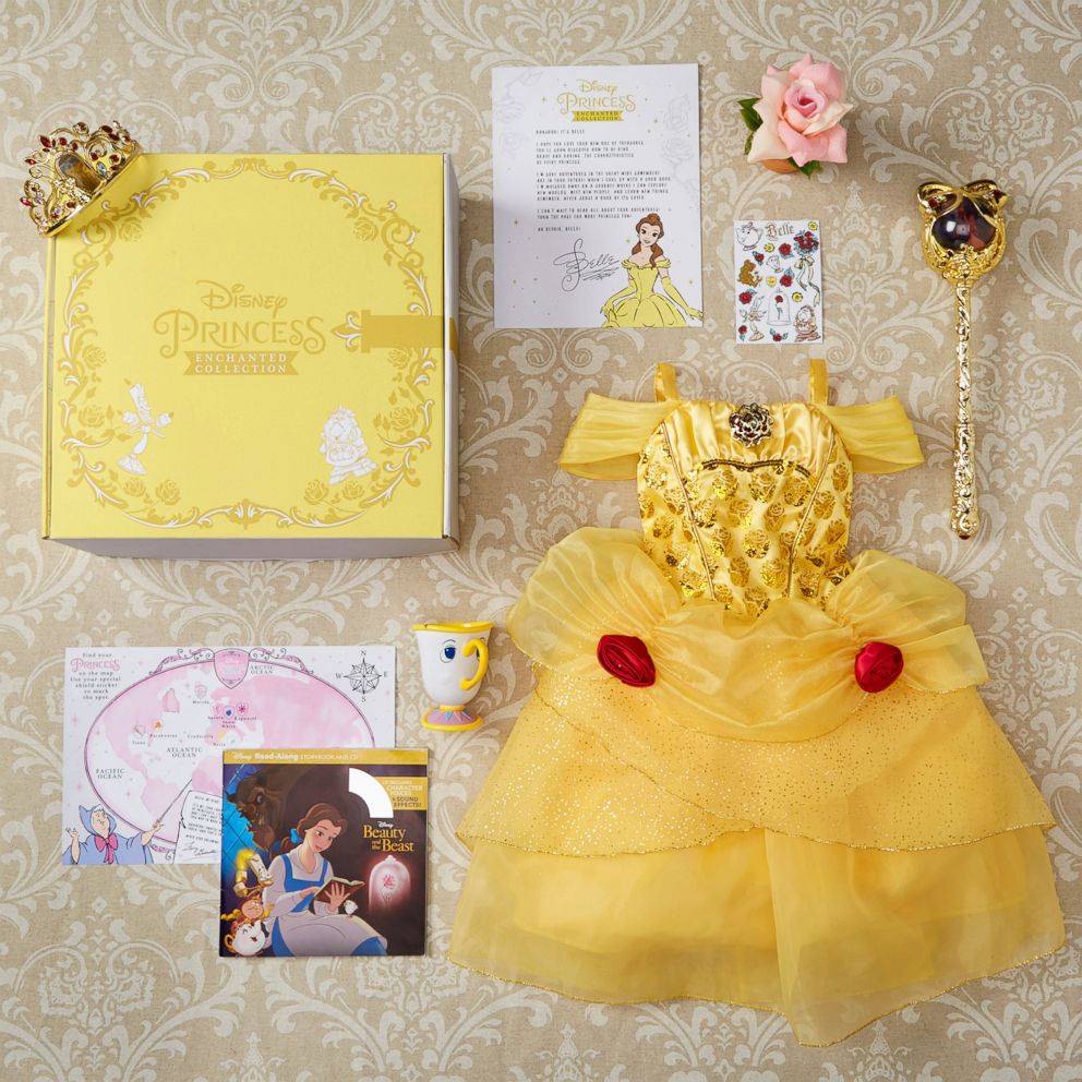 PHOTO: The Disney Princess Enchanted Subscription boxes feature six different Disney Princesses. 