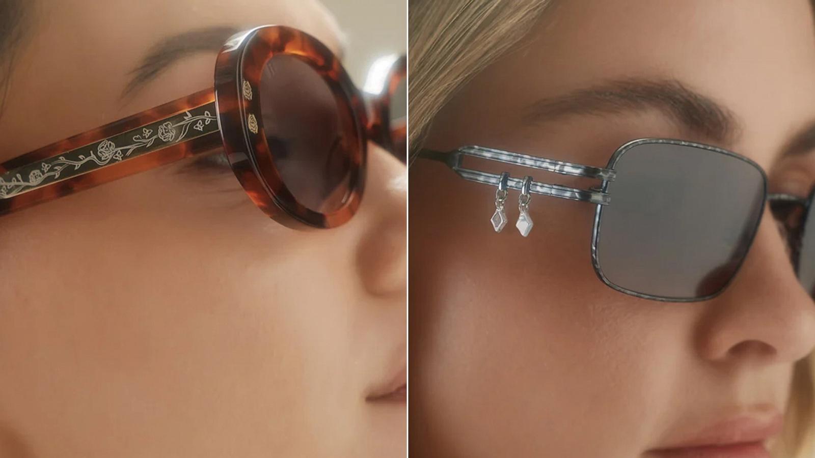 PHOTO: DIFF Eyewear's 'Practical Magic 2' collection