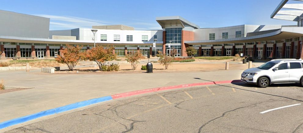 PHOTO: Prairie View High School is shown in Henderson. Colorado.