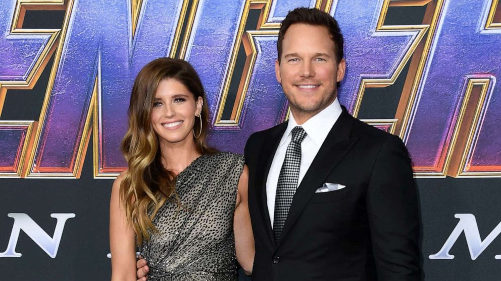 Katherine Schwarzenegger looks ready to get back in the gym as