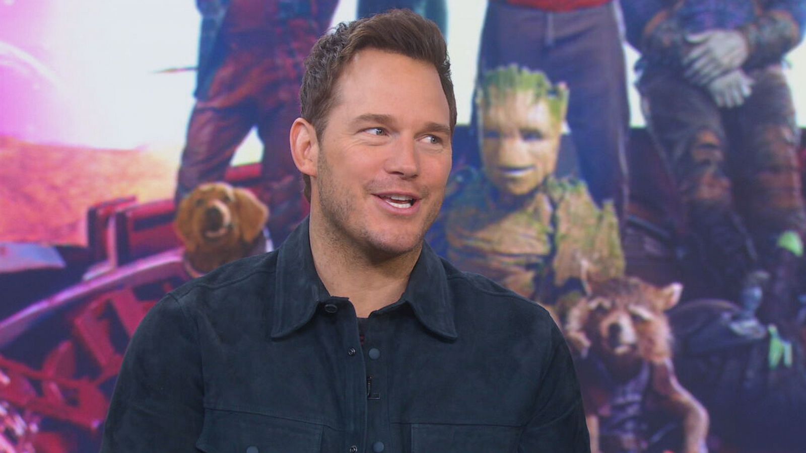 PHOTO: Chris Pratt appears on "Good Morning America," on May 3, 2023.