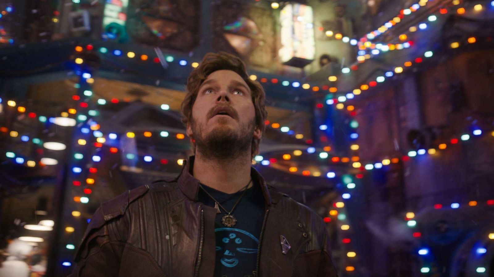 PHOTO: Chris Pratt as Peter Quill/Star-Lord in "The Guardians of the Galaxy Holiday Special."