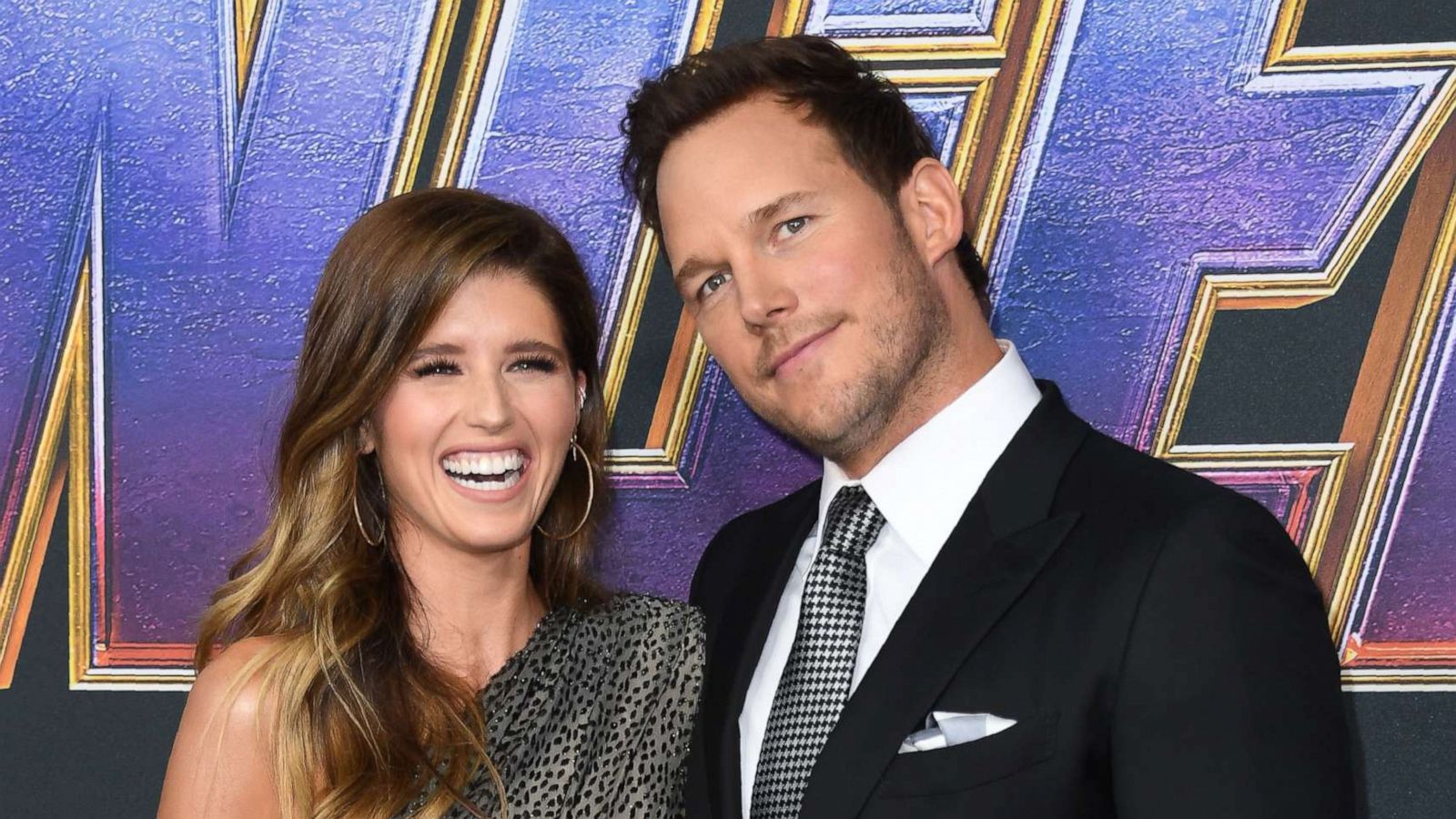 PHOTO:Actor Chris Pratt and fiance author Katherine Schwarzenegger arrive for the premiere of Marvel Studios' "Avengers: Endgame" at the Los Angeles Convention Center, April 22, 2019, in Los Angeles.