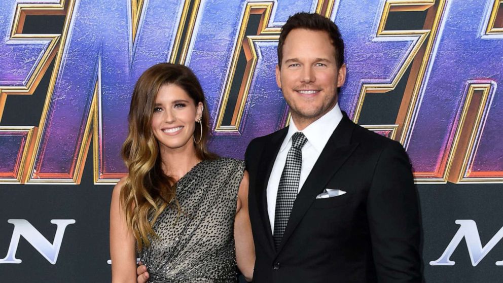 PHOTO: Chris Pratt and Katherine Schwarzenegger arrive for the World premiere of Marvel Studios' "Avengers: Endgame" at the Los Angeles Convention Center on April 22, 2019 in Los Angeles.