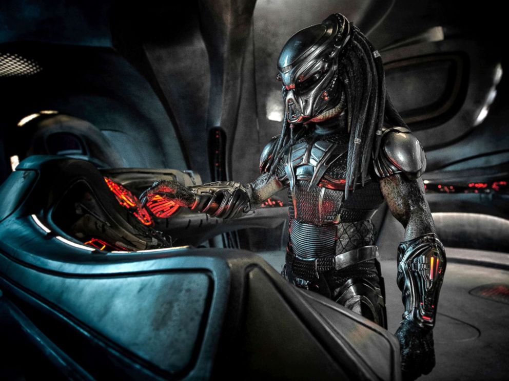 PHOTO: Scene from the re-booted film, The Predator.