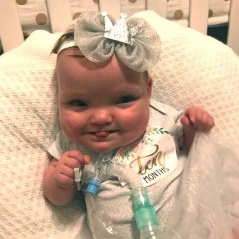 Micro preemie is home for Christmas after 268 days in NICU