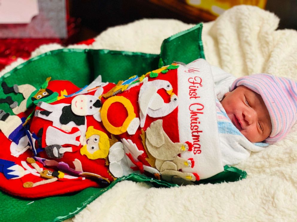 PHOTO: More than 120 nurses of the women’s services and maternal fetal medicine clinic team are decorating stockings that will be given to the NICU babies of HCA Healthcare’s Summerville Medical Center in South Carolina.