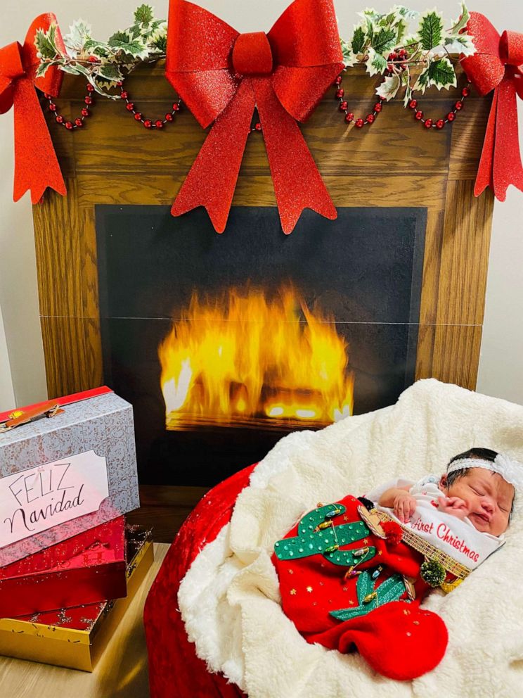 PHOTO: More than 120 nurses of the women’s services and maternal fetal medicine clinic team are decorating stockings that will be given to the NICU babies of HCA Healthcare’s Summerville Medical Center in South Carolina.
