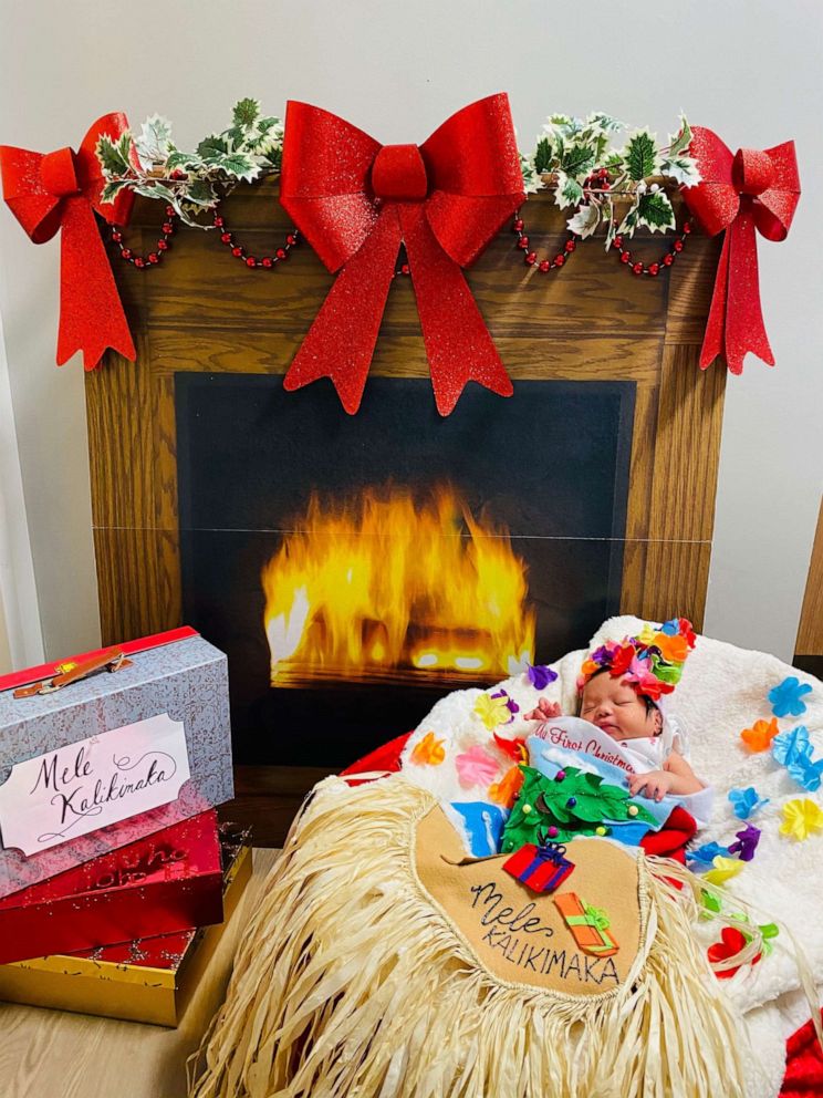 PHOTO: According to HCA Healthcare, approximately 224,000 babies are born at its facilities each year. The nurses of HCA Healthcare’s Summerville Medical Center in South Carolina, have created personalized Christmas stockings for preemies.