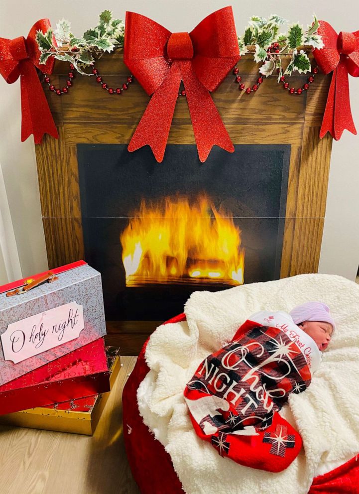 PHOTO: The nurses of HCA Healthcare’s Summerville Medical Center in South Carolina, have created personalized Christmas stockings for preemies.