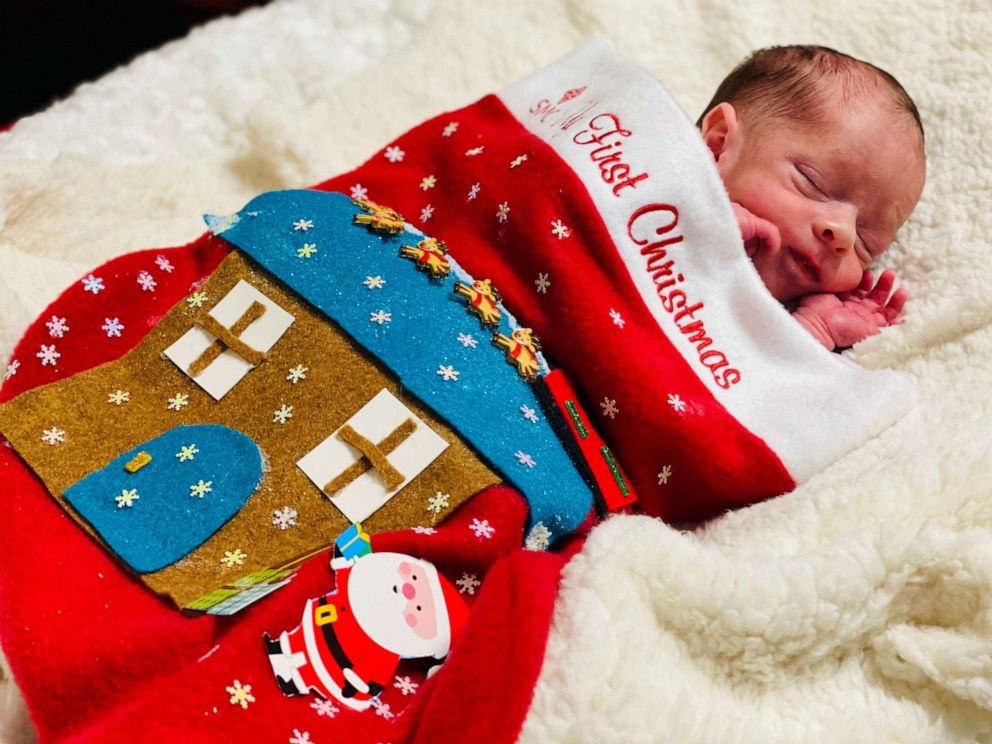 PHOTO: For the preemies and their families who are spending the holidays in the NICU, staff of the HCA Healthcare’s Summerville Medical Center in South Carolina, are going above and beyond to make this season as special as possible.