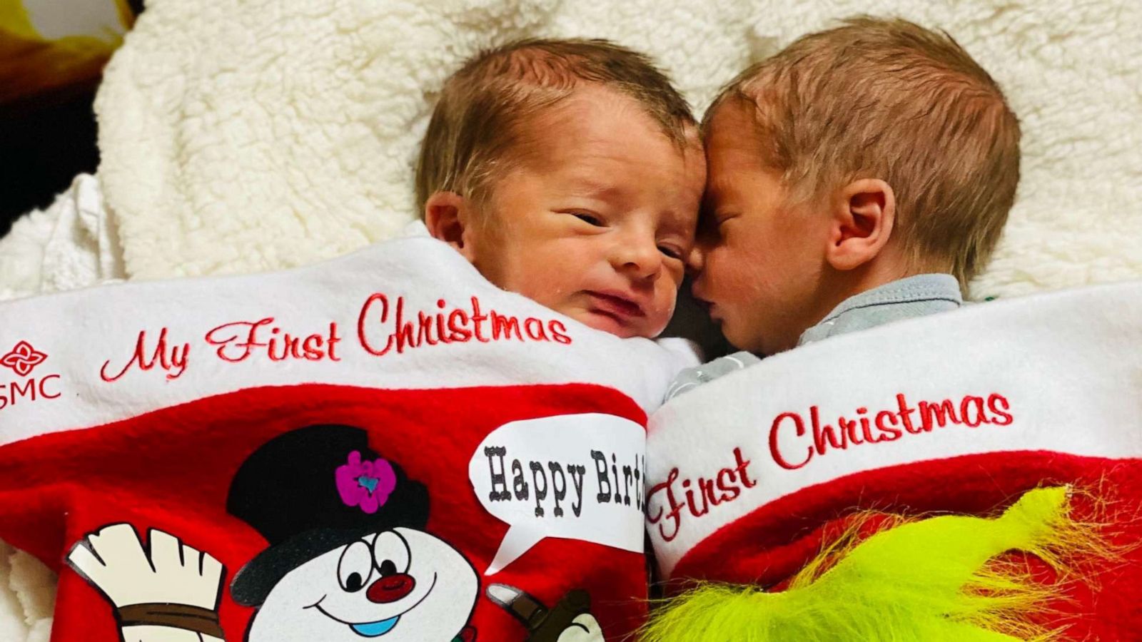 PHOTO: For the preemies and their families who are spending the holidays in the NICU, staff of the HCA Healthcare’s Summerville Medical Center in South Carolina, are going above and beyond to make this season as special as possible.