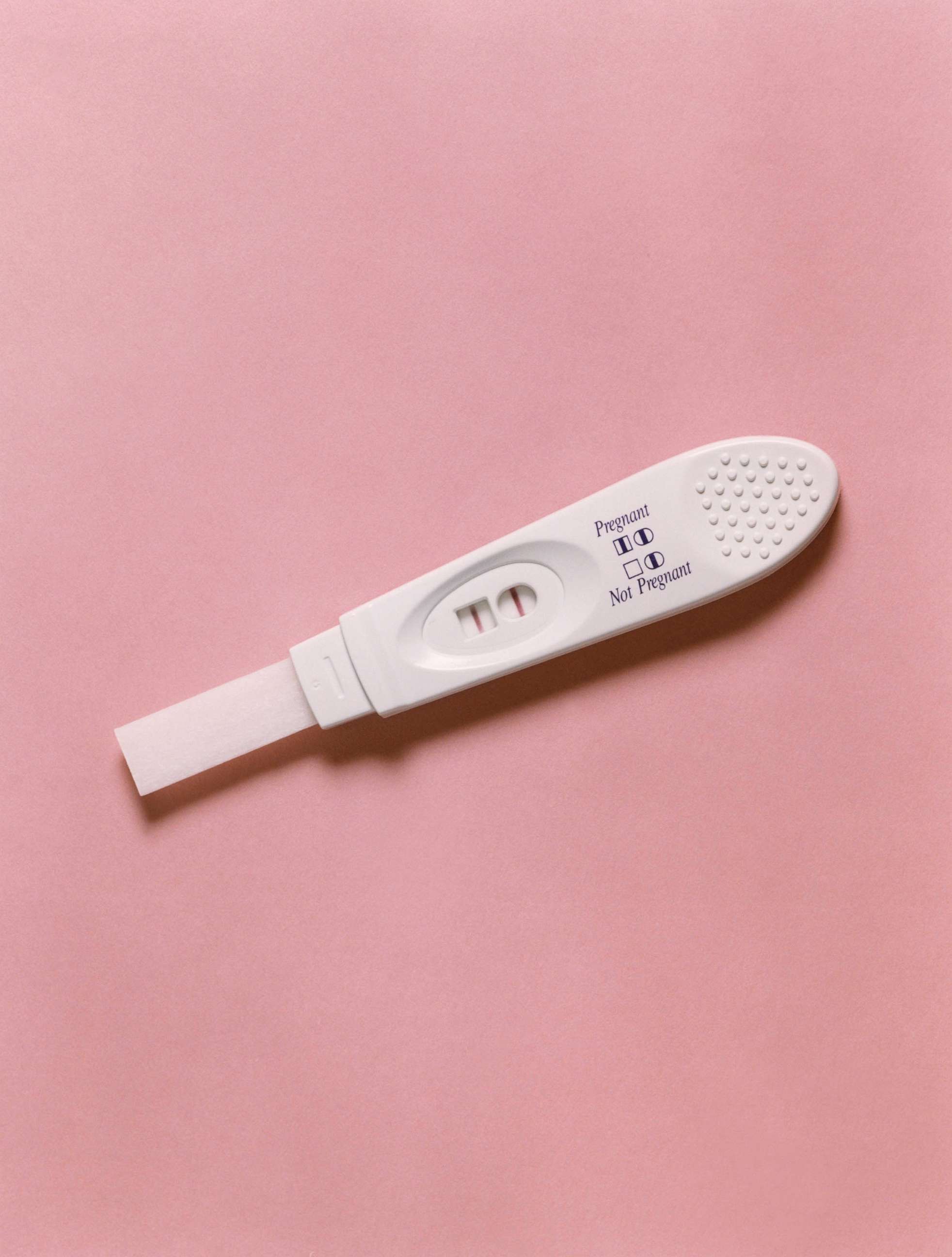PHOTO: A pregnancy test is seen in this undated stock photo.