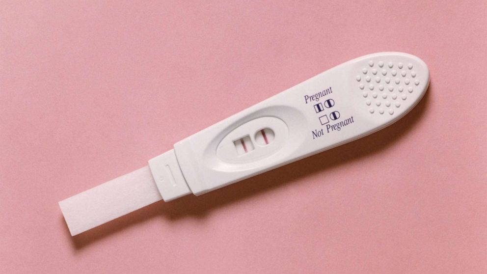 PHOTO: A pregnancy test is seen in this undated stock photo.