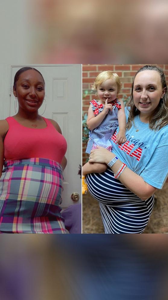 VIDEO: 3 moms bond over rare twin pregnancies they went through at the same time 