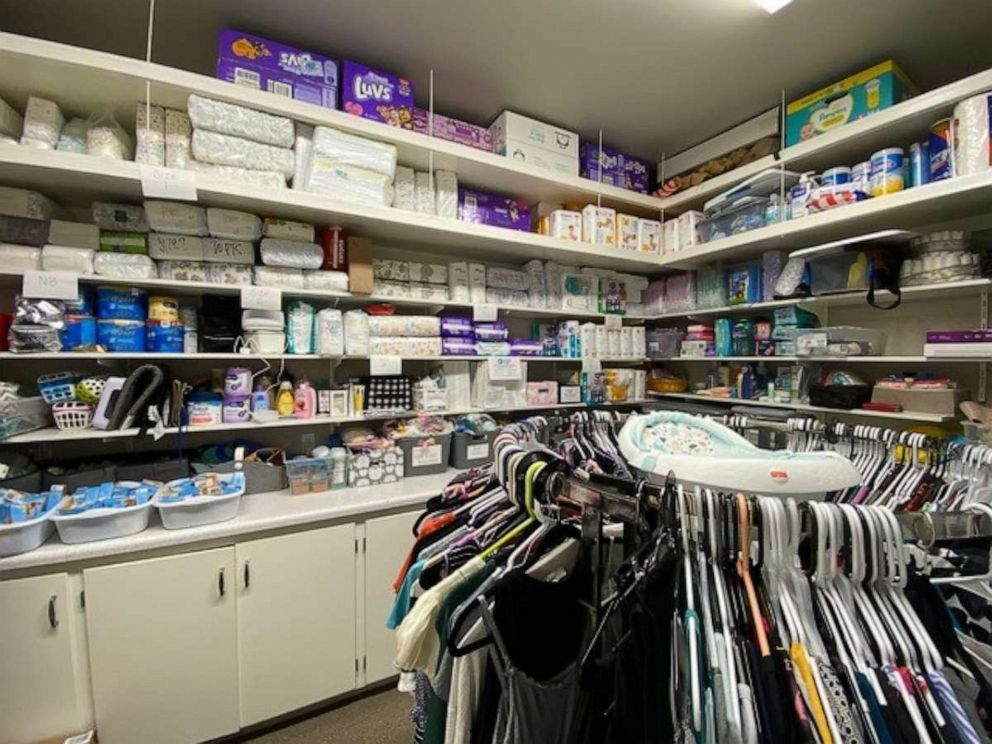 PHOTO: The Center for Pregnancy Choices of Meridian, in Meridian, Mississippi, offers resources for pregnant women and families.