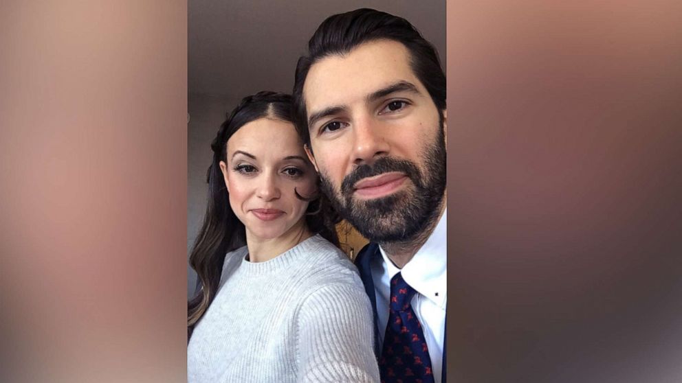 PHOTO: Mike Adam and Sarah Arroyo have been married for more than five years and learned they were expecting a child earlier this year. 