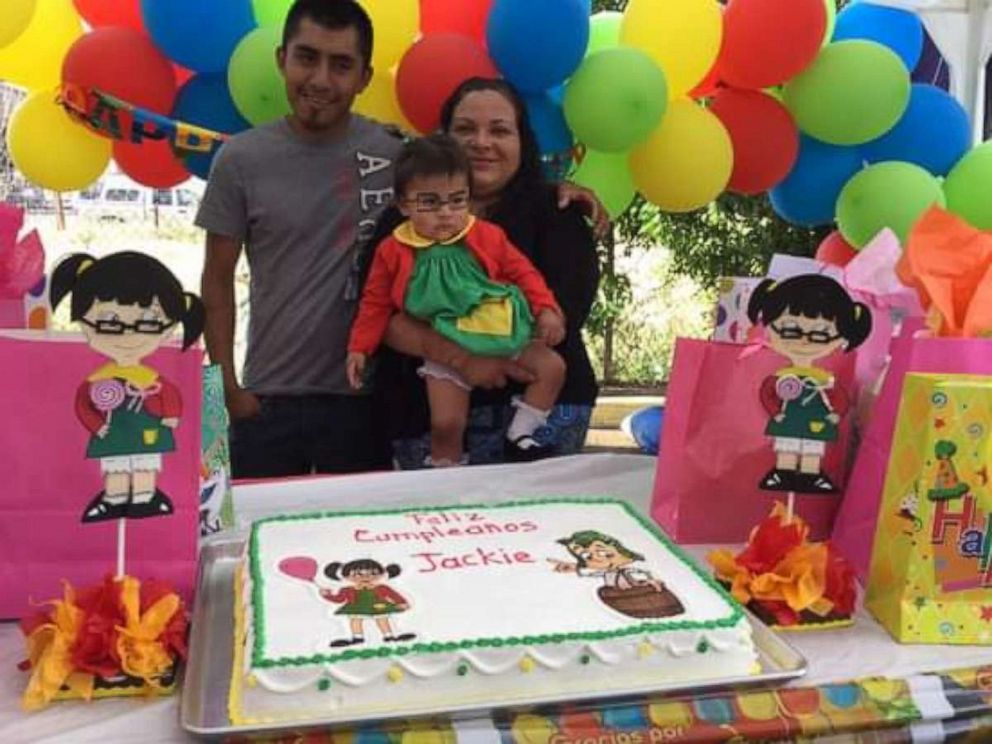 PHOTO: For 35-year-old Ruth González Esparza, her bout with COVID-19 came in the 38th week of her pregnancy. She is now doing well and raising her children, Kerem, 5, and Jose, 7 months, with her husband, Federico González.
